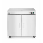 Hendi Tellerwärmer doppelt, 230V/800W, 735x589x(H)766mm