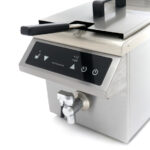 Maxima Gastro Fritteuse - 8 l - 1 Körb - Induktion - mit Ablasshahn – Bild 9
