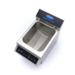 Maxima Gastro Fritteuse - 8 l - 1 Körb - Induktion - mit Ablasshahn – Bild 6