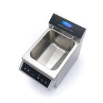 Maxima Gastro Fritteuse - 8 l - 1 Körb - Induktion - mit Ablasshahn – Bild 5