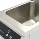 Maxima Gastro Fritteuse - 8 l - 1 Körb - Induktion - mit Ablasshahn – Bild 8