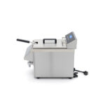 Maxima Gastro Fritteuse - 8 l - 1 Körb - Induktion - mit Ablasshahn – Bild 3