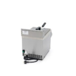 Maxima Gastro Fritteuse - 8 l - 1 Körb - Induktion - mit Ablasshahn – Bild 4