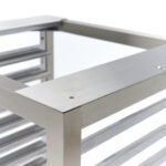 Maxima Tisch für Kombidampfgarer 4/6/10x 1/1 GN - mit Regal – Bild 7