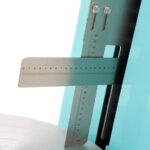 Maxima Tortendekoriermaschine - Ø 36.4 cm - Blau – Bild 9