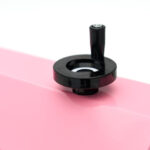Maxima Tortendekoriermaschine - Ø 36.4 cm - Rosa – Bild 6