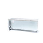 Maxima Gastro Kühltisch - 223 cm - 4 Glastüren – Bild 6
