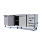 Maxima Gastro Kühltisch - 223 cm - 4 Tür – Bild 3