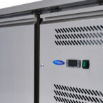 Maxima Gastro Kühltisch - 223 cm - 4 Tür – Bild 8