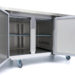 Maxima Gastro Kühltisch - 223 cm - 4 Tür – Bild 10