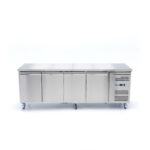 Maxima Gastro Kühltisch - 223 cm - 4 Tür – Bild 4