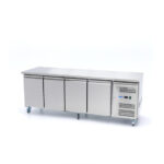 Maxima Gastro Kühltisch - 223 cm - 4 Tür – Bild 5