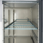 Maxima Gastro Kühltisch - 180 cm - 3 Glastüren – Bild 10