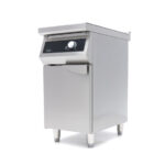Maxima Gastro Induktions-Wokkocher 700 – Ø28cm – 5000W – mit Untergestell – Bild 2