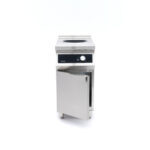 Maxima Gastro Induktions-Wokkocher 700 – Ø28cm – 5000W – mit Untergestell – Bild 3