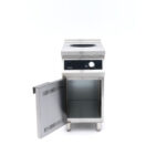 Maxima Gastro Induktions-Wokkocher 700 – Ø28cm – 5000W – mit Untergestell – Bild 4