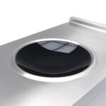 Maxima Gastro Induktions-Wokkocher 700 – Ø28cm – 5000W – mit Untergestell – Bild 9