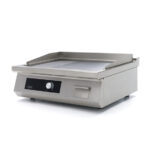 Maxima Gastro Induktions-Grillplatte 700 - Glatt & Gerillt - 5.000 W - Doppel