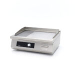 Maxima Gastro Induktions-Grillplatte 700 - Glatt & Gerillt - 5.000 W - Doppel – Bild 3