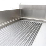 Maxima Gastro Induktions-Grillplatte 700 - Glatt & Gerillt - 10.000 W - Doppel - Mit Untergestell – Bild 9