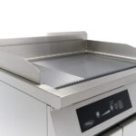 Maxima Gastro Induktions-Grillplatte 700 - Glatt & Gerillt - 10.000 W - Doppel - Mit Untergestell – Bild 7