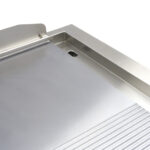 Maxima Gastro Induktions-Grillplatte 700 - Glatt & Gerillt - 10.000 W - Doppel - Mit Untergestell – Bild 10