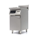 Maxima Gastro Induktions-Grillplatte 700 - Glatt - 5.000 W - Einzel - mit Untergestell – Bild 2