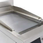 Maxima Gastro Induktions-Grillplatte 700 - Glatt - 5.000 W - Einzel - mit Untergestell – Bild 9