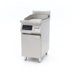Maxima Gastro Induktions-Grillplatte 700 - Glatt - 5.000 W - Einzel - mit Untergestell – Bild 5