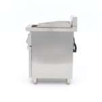 Maxima Gastro Induktions-Grillplatte 700 - Glatt - 5.000 W - Einzel - mit Untergestell – Bild 7