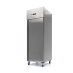 Maxima Gastro Kühlschrank - 600 l - 3 Einstellbare Regale (2/1 GN) - Rostfreier Stahl - auf Rädern