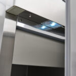 Maxima Gastro Kühlschrank - 600 l - 3 Einstellbare Regale (2/1 GN) - Rostfreier Stahl - auf Rädern – Bild 10