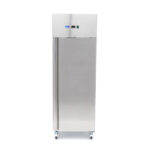 Maxima Gastro Gefrierschrank - 600 l - 3 Einstellbare Regale (2/1 GN) - Rostfreier Stahl - auf Rädern – Bild 2