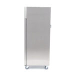 Maxima Gastro Kühlschrank - 600 l - 3 Einstellbare Regale (2/1 GN) - Rostfreier Stahl - auf Rädern – Bild 4