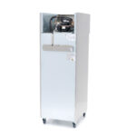 Maxima Gastro Kühlschrank - 600 l - 3 Einstellbare Regale (2/1 GN) - Rostfreier Stahl - auf Rädern – Bild 5