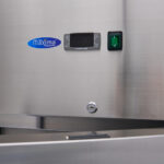 Maxima Gastro Kühlschrank - 600 l - 3 Einstellbare Regale (2/1 GN) - Rostfreier Stahl - auf Rädern – Bild 7