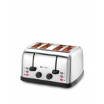 Hendi Toaster 4-fach, 240V/1500W, 295x335x(H)180mm – Bild 5