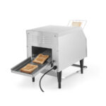 Hendi Durchlauf-Toaster, einzeln, 220-240V/1340W, 288x368x(H)410mm – Bild 2