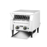 Hendi Durchlauf-Toaster, doppelt, Silber, 230V/2240W, 418x365x(H)390mm – Bild 2