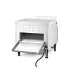 Hendi Durchlauf-Toaster, doppelt, Silber, 230V/2240W, 418x365x(H)390mm – Bild 3