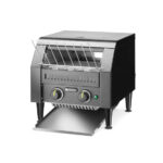 Hendi Durchlauf-Toaster, doppelt, Schwarz, 230V/2240W, 418x368x(H)415mm – Bild 2