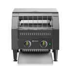 Hendi Durchlauf-Toaster, doppelt, Schwarz, 230V/2240W, 418x368x(H)415mm