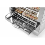Hendi Multi-Toaster mit 6 Zangen, 230V/3000W, 450x390x(H)400mm – Bild 2