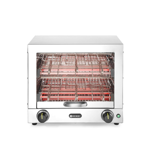262214_OBW_2021_03_IMG6763.jpg Hendi Multi-Toaster mit 6 Zangen, 230V/3000W, 450x390x(H)400mm – Bild 1