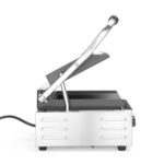 Hendi Kontaktgrill - Einzelversion, oben und unten gerillt, 230V/1800W, 310x375x(H)216mm – Bild 3