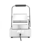 Hendi Kontaktgrill - Einzelversion, oben und unten gerillt, 230V/1800W, 310x375x(H)216mm – Bild 4