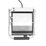 Hendi Kontaktgrill - Einzelversion, oben und unten gerillt, 230V/1800W, 310x375x(H)216mm – Bild 5