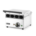 Hendi Kontaktgrill für Hot Dogs und Wraps, 220-240V/1800W, 385x285x(H)254mm – Bild 2