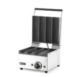Hendi Kontaktgrill für Hot Dogs und Wraps, 220-240V/1800W, 385x285x(H)254mm – Bild 3