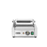 Hendi Kontaktgrill - Einzelversion, oben gerillt, unten glatt, 230V/1800W, 310x375x(H)216mm – Bild 3